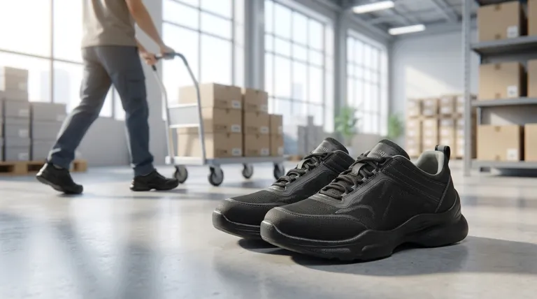 메쉬 작업화의 장점은 무엇인가요? 편안함 증진 및 피로 감소