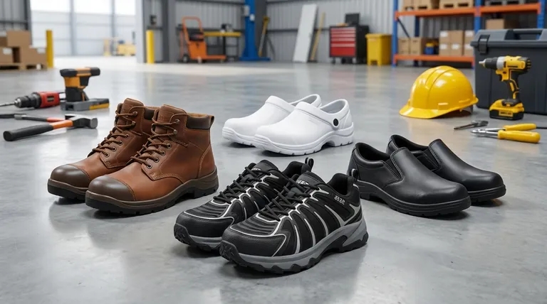 ¿Cuáles son los estilos comunes de calzado de seguridad? Encuentra el ajuste perfecto para tu trabajo