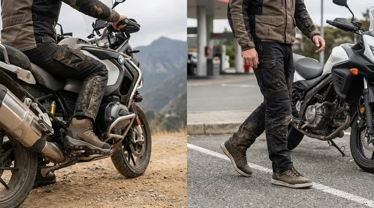 ¿Qué protección adicional ofrecen las botas de moto en comparación con los zapatos de conducción? Obtenga el desglose completo de seguridad