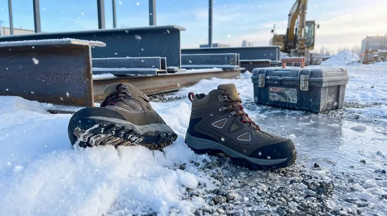 Como as botas de trabalho podem ser adequadas para o inverno? Domine o Sistema de 3 Pilares para Calor e Segurança