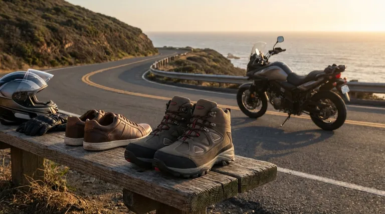 Pourquoi choisir des bottes de moto plutôt que des chaussures de moto ? Maximisez votre sécurité de conduite avec une protection supérieure