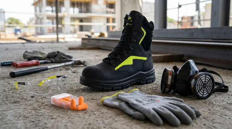 工作靴可能需要哪些额外的安全设备?完成您的个人防护装备系统,实现全面防护