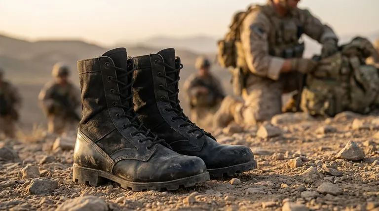 軍用ブーツは何のために設計されていますか?極限環境下での比類なき耐久性と保護性能