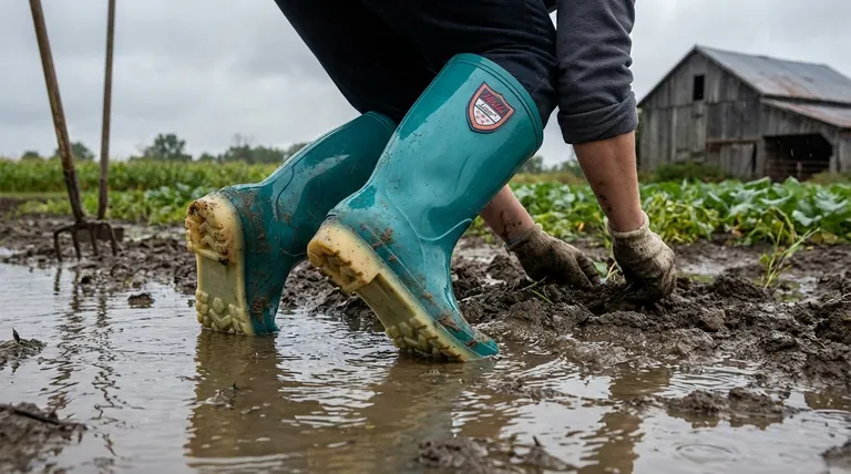 Для чего лучше всего подходят резиновые сапоги? Непревзойденная водонепроницаемость для работы и охоты