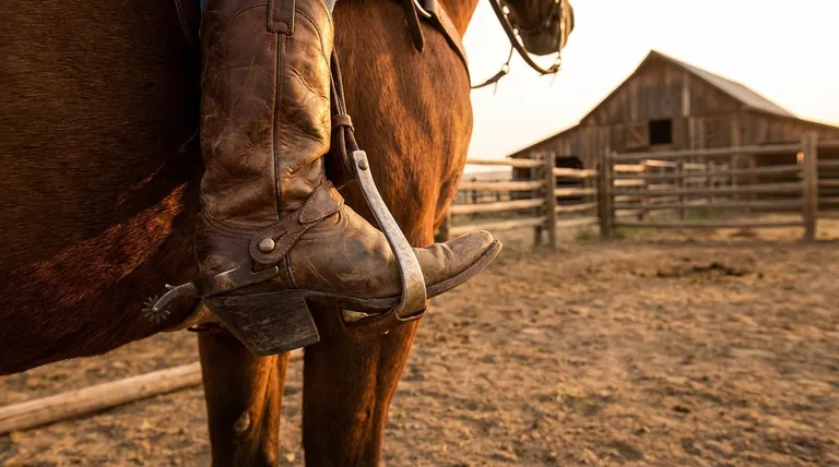 ウエスタンブーツの特徴とは?ライディングのために作られた象徴的なデザインを解き明かす