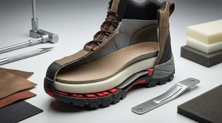 Quelles sont les parties clés de l'intérieur d'une botte de travail ? Les 3 composants essentiels pour le confort et le soutien toute la journée