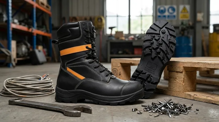 关于工作鞋的安全特性和局限性,您应该考虑什么?根据工作危害选择合适的靴子
