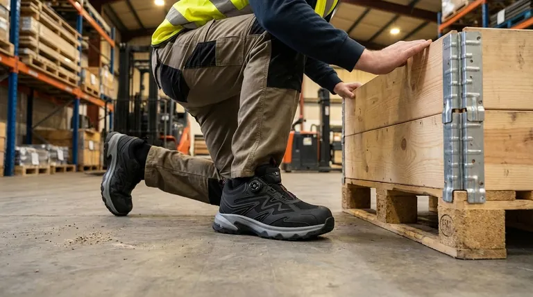 ¿Por qué es importante elegir la bota de seguridad adecuada? Protege tus pies y previene lesiones