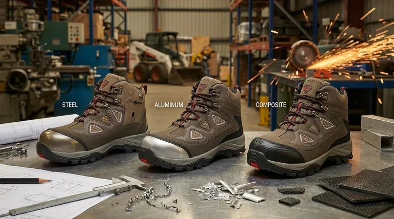 How do aluminum toe boots compare to steel toe boots? Achieve Lighter Weight with Equal Protection