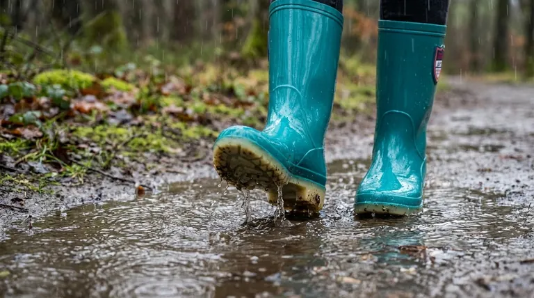 ¿Para qué están diseñadas las botas resistentes al agua? Mantén tus pies secos en condiciones cotidianas