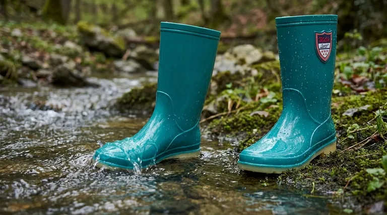 Les bottes résistantes à l'eau peuvent-elles être immergées dans l'eau ? Comprenez la différence essentielle pour avoir les pieds au sec.