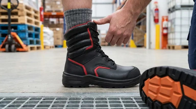 Wie sollten Sicherheitsstiefel in Bezug auf die Zehenlänge passen? Maximale Komfort und Schutz erreichen