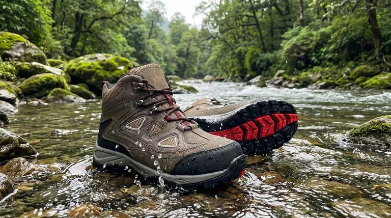 Какое давление воды могут выдержать водонепроницаемые ботинки? Руководство по водонепроницаемости
