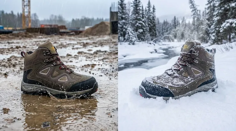 防水靴通常有内衬吗?为您的气候选择合适的鞋类