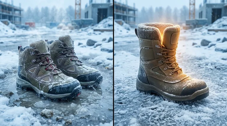 ¿Son adecuadas las botas resistentes al agua para el clima gélido? Por qué el aislamiento y la impermeabilidad son clave