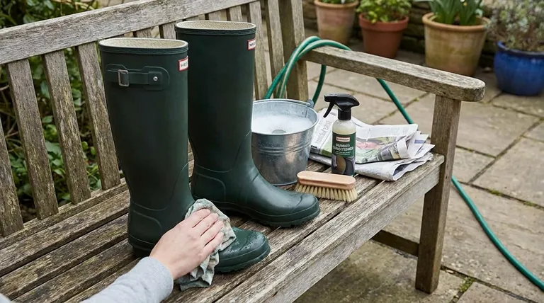 How should women's wellies be cleaned and maintained? A Simple Guide to Lasting Wear