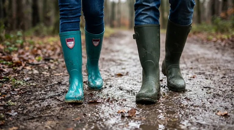 Quais são as diferenças entre galochas masculinas e femininas? Obtenha o ajuste perfeito para qualquer projeto