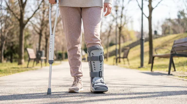 Quel est le but d'une botte de marche ? Protection et mobilité pour la récupération des blessures