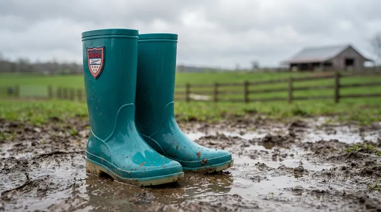 웰링턴 부츠란 무엇이며 무엇으로 만들어지나요? 소재 및 용도 가이드
