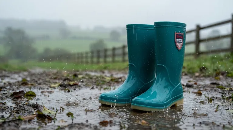 惠灵顿靴子(Wellington boots)有哪些不同的叫法?英式英语与美式英语指南