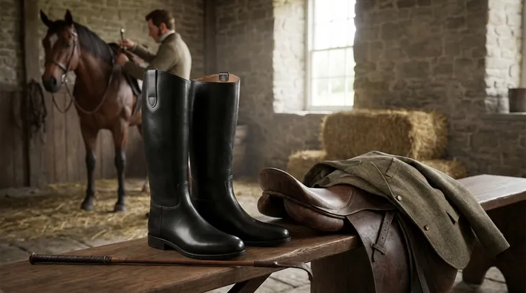 ¿Cómo evolucionó la bota Wellington en el siglo XIX? De la moda de élite al equipo ecuestre