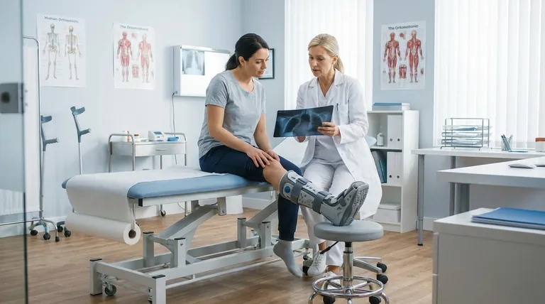 Combien de temps un médecin peut-il recommander le port d'une botte de marche ? Un guide de votre calendrier de rétablissement