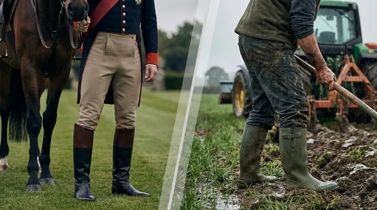 橡胶威灵顿靴是如何问世的?从公爵的时尚到工业革命