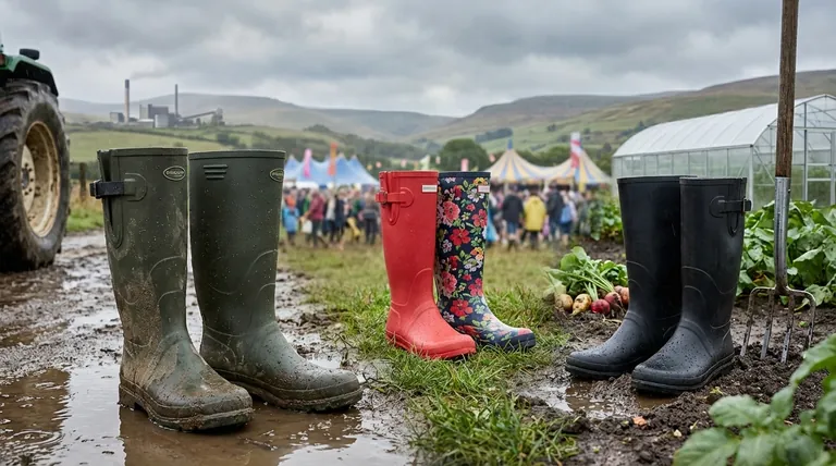 Was sind heute gängige Verwendungszwecke für Gummistiefel? Von der Feldarbeit bis zur Festivalmode