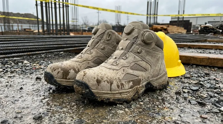 Gli stivali da lavoro in PVC includono una protezione rinforzata per le dita dei piedi? Non automaticamente: ecco come scegliere.