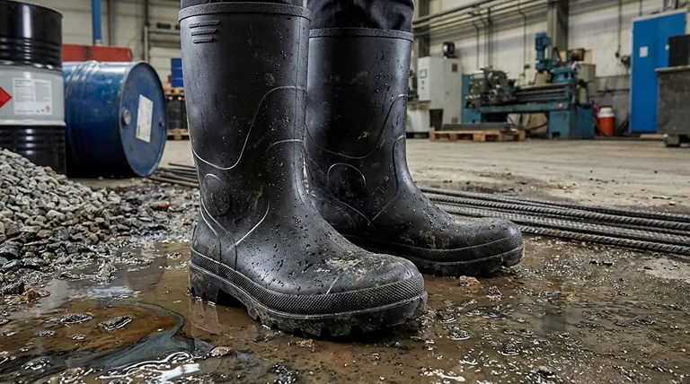 Que faut-il rechercher en termes de durabilité lors de la sélection de bottes de travail en PVC ? Assurer une protection durable