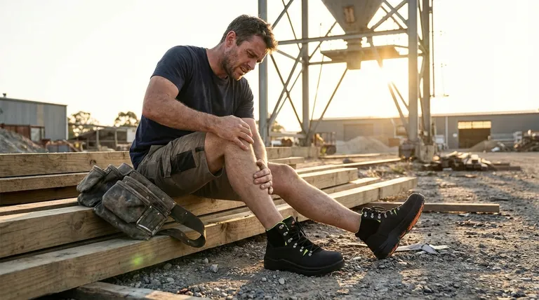 传统钢包头安全靴的主要缺点是什么?重量大及其他关键劣势