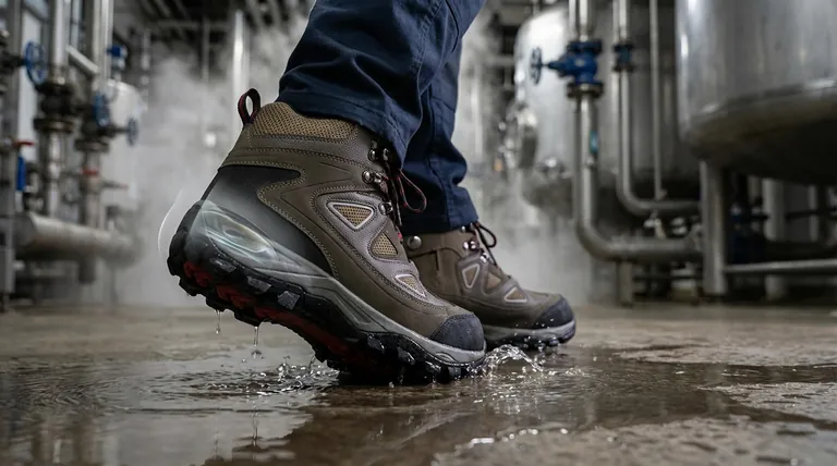 What are some innovative features found in modern PVC work boots? Unlock Next-Level Comfort and Safety