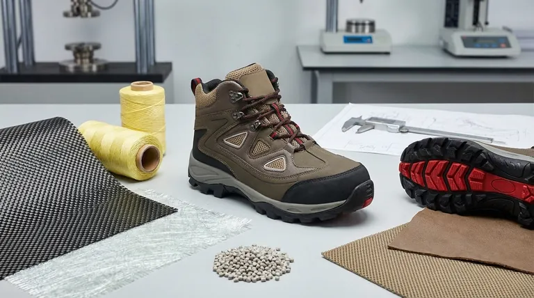 What materials are used in composite safety footwear? Choose the Right Protection for Your Work Environment