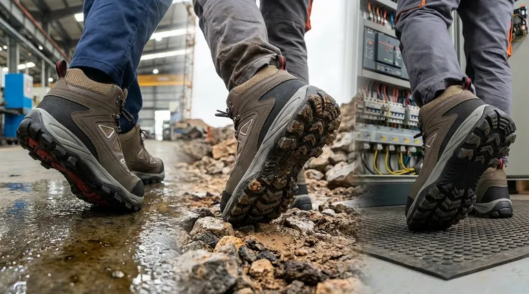 Qual é a importância de escolher a sola certa para botas de trabalho? Garanta Segurança e Desempenho