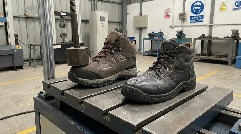 複合安全靴は、鋼鉄製つま先靴と比較して衝撃にどのように反応しますか?適切な保護を選ぶためのガイド