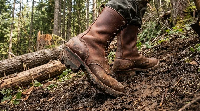 伐木工鞋的特点是什么?在崎岖地形上提供无与伦比的稳定性