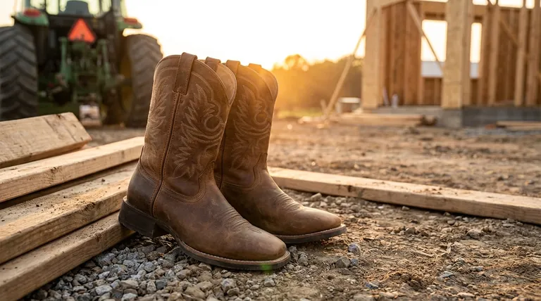 Qu'est-ce qui rend les bottes de travail de style occidental confortables ? Libérez le confort toute la journée grâce à une conception avancée