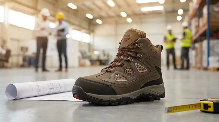 人間工学に基づいたデザインは、ワークブーツの快適性をどのように向上させますか?終日の生産性を向上させ、疲労を軽減します。