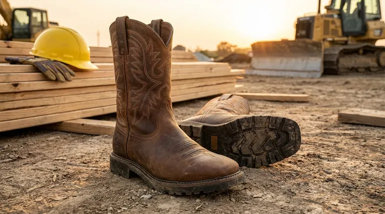 What are the key characteristics of western work boots? The Ultimate Guide to Style & Safety