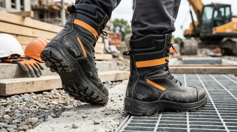좋은 품질의 작업화는 어떤 특징을 가지고 있나요? 내구성 있는 구조 및 안전 가이드