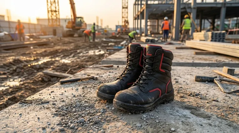 ما هي الأدوار الرئيسية لأحذية العمل في الوظائف التي تتطلب مجهودًا بدنيًا؟ أساسية للسلامة والأداء والراحة