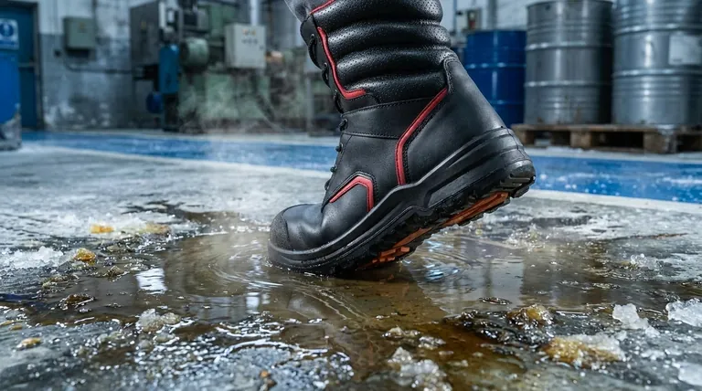 작업화에서 평가해야 할 내성 능력은 무엇입니까? 직업 위험에 맞는 부츠 보호 기능