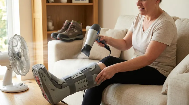 Comment soulager les démangeaisons si la botte ne peut pas être retirée ? Une méthode sûre et approuvée par les médecins