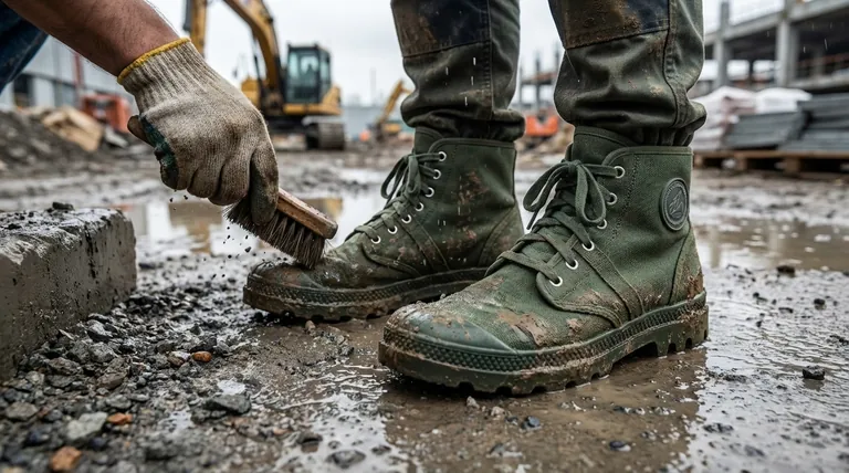 在什么情况下,橡胶最适合用于工作靴?为严苛的工作场所提供无与伦比的保护