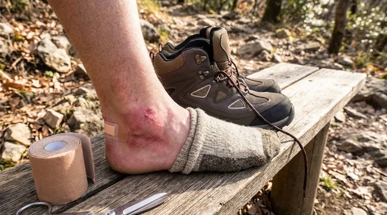 Que faire si la peau autour de la botte devient irritée ? Prévenir et apaiser l'inconfort dès maintenant