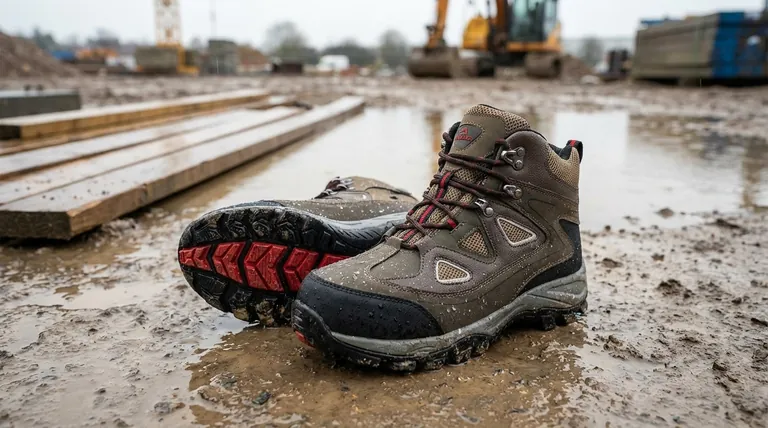 Welche Materialien werden für temporäre oder Teilzeitkräfte empfohlen, die wasserdichte Stiefel benötigen? Finden Sie die kostengünstigste Wahl