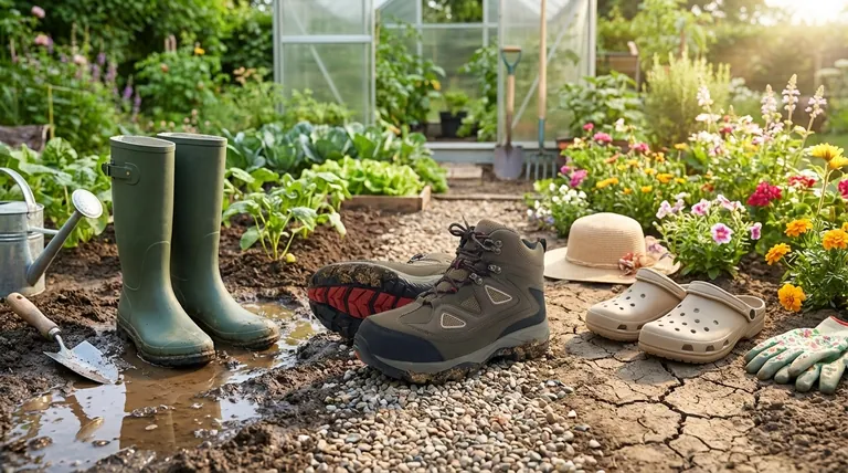 Quels sont les meilleurs types de chaussures pour différentes conditions de jardinage ? Trouvez votre correspondance parfaite.