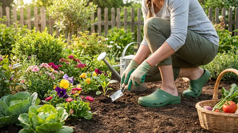 Warum sind Gartenclogs eine gute Wahl für die Gartenarbeit? Unvergleichlicher Komfort für tägliche leichte Aufgaben