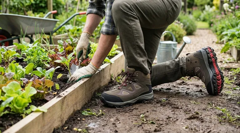 Quels sont les points clés à retenir lors de la sélection de chaussures de jardinage ? Trouvez votre ajustement parfait pour le confort et la sécurité