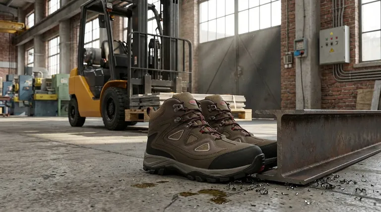 What protection standard does the steel toe meet? Achieve Maximum Impact & Compression Safety
